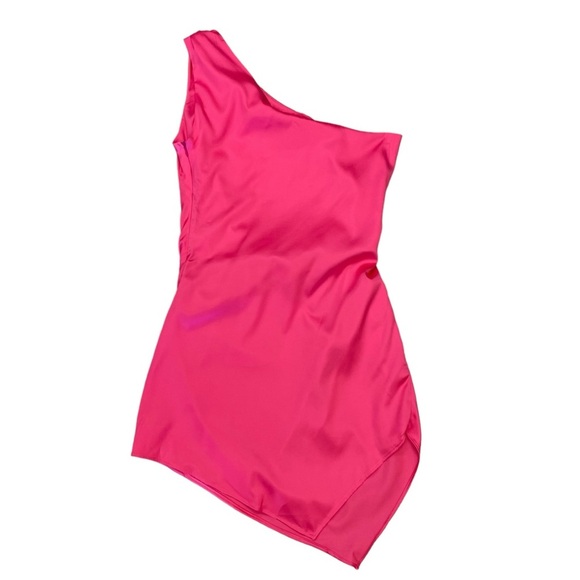 NWT Baobab Celia Mini Dress in Frambuesa Size Large - Picture 5 of 12